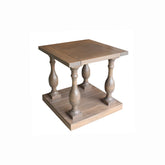 Balustrade End Table